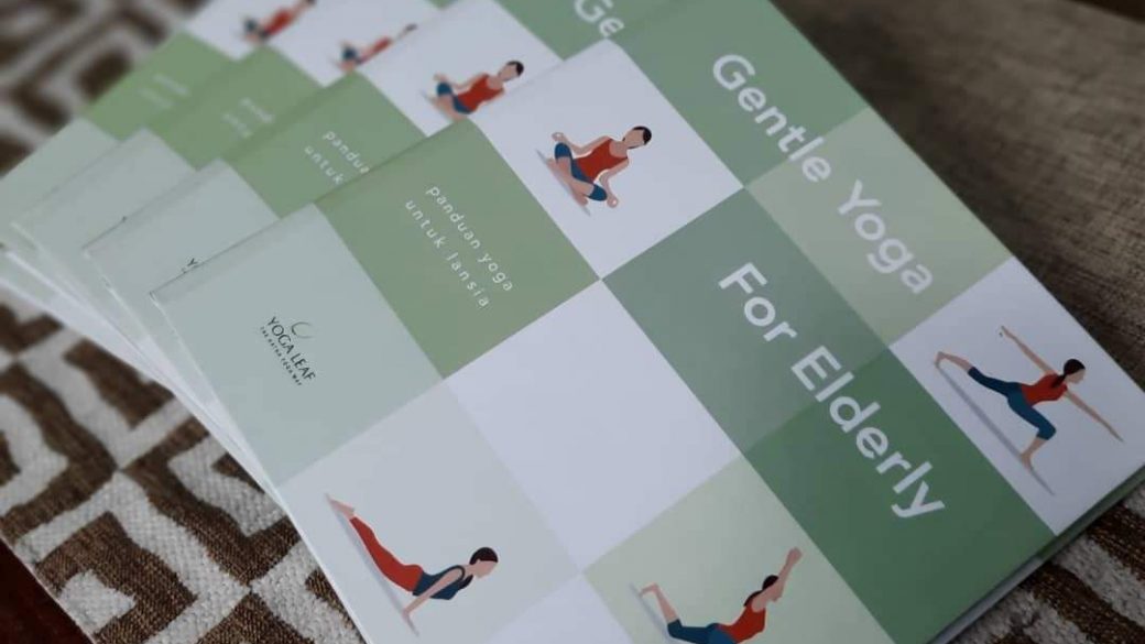 Buku Gentle Yoga for Elderly – Yoga Lansia